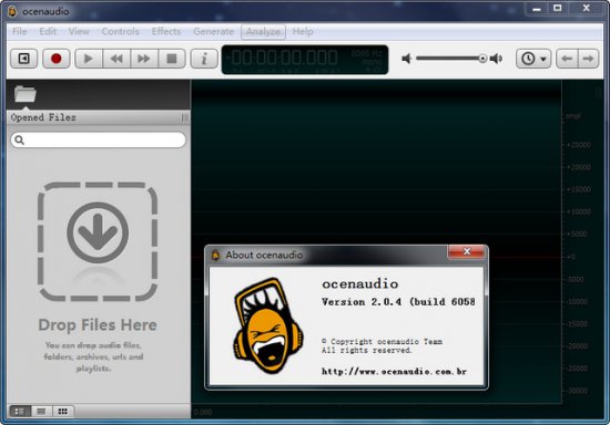 ocenaudio中文版mac
