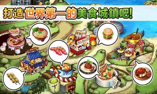 美食城镇五星级厨房