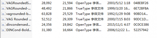 vagrounded系列字体