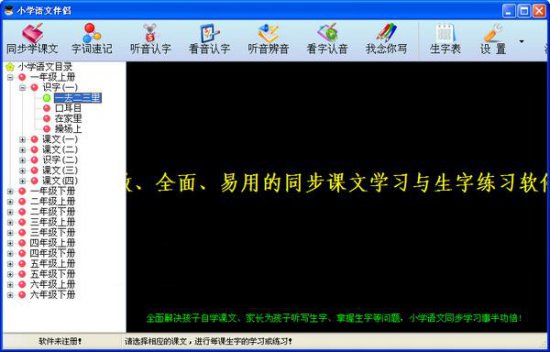 小学语文学习