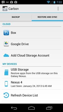 碳备份app