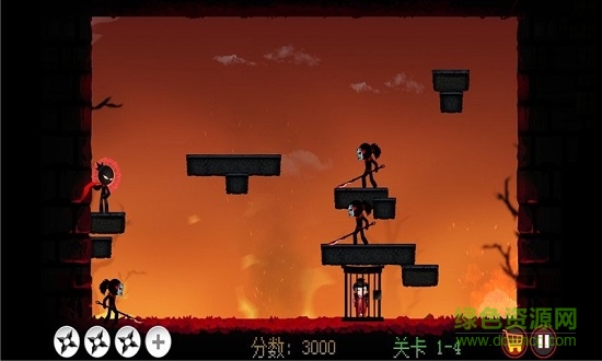 火柴人行动修改版免费下载