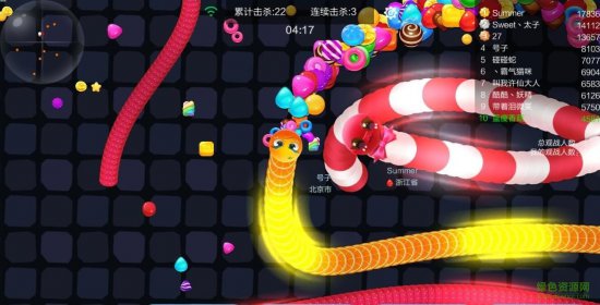 蛇砖对决游戏