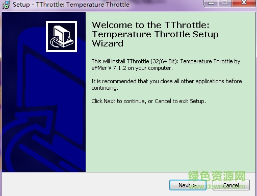 自定义规则电脑温度计工具下载-自定义规则电脑温度计(tthrottle)下载v8.1.16 官方版-第1张图片