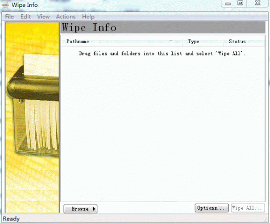 Wipe info中文版