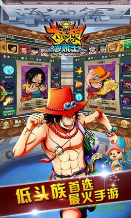 梦想海贼王公益服v13