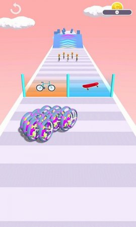 滚动的跑步者安卓版