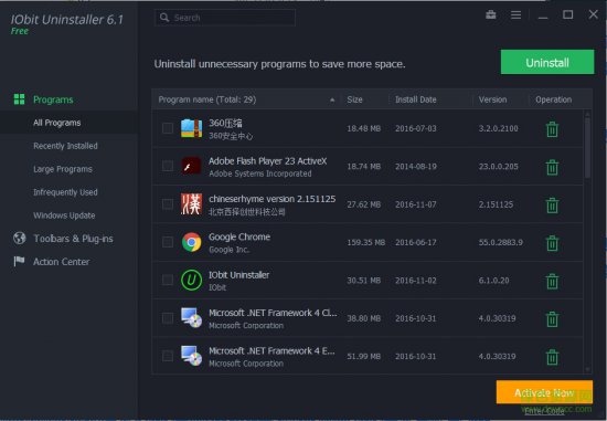 iobit uninstaller精简版下载-Iobit Uninstaller(卸载工具)下载v11.6.0.7 绿色免费版-第1张图片