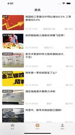 股励资讯