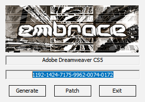adobe dreamweaver cs5注册机