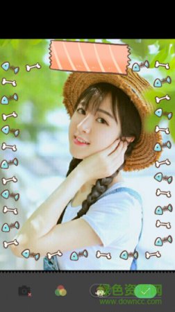 snow贴纸相机app