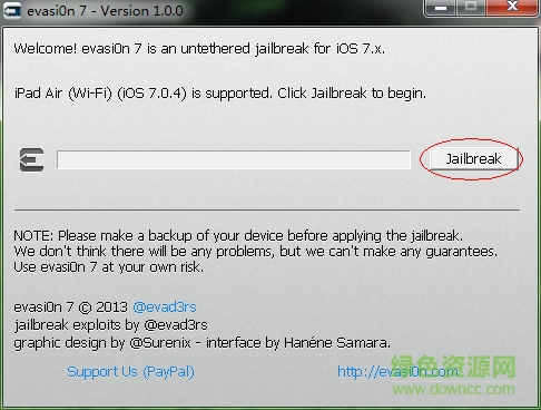 ios7完美越狱工具