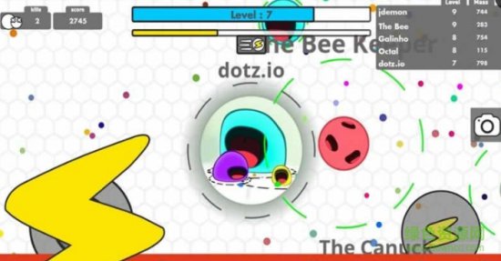 Dotz.io游戏
