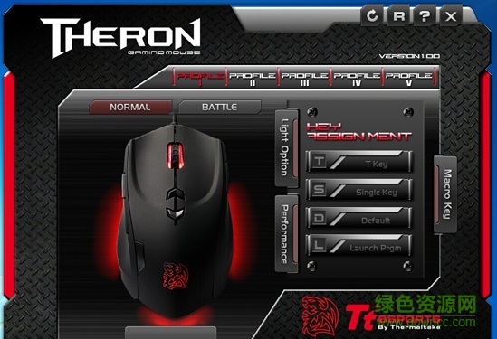 TteSPORTS THERON鼠标驱动