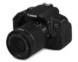 佳能canon eos700d数码单反相机固件