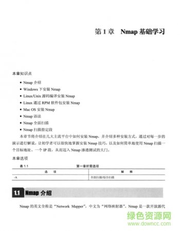 nmap渗透指南 pdf