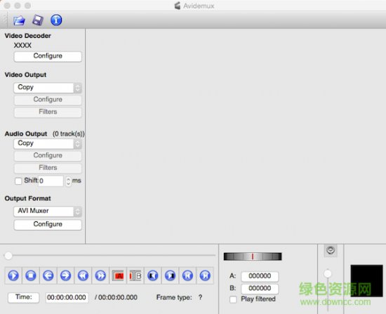 avidemux mac汉化版下载-avidemux 2.6.14 mac中文版下载v2.6.8 苹果电脑版-第1张图片