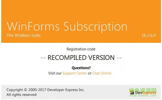 devexpress16.2下载-devexpress汉化包(含注册机)下载v16.2.6 简体中文免费版-附使用教程-第10张图片