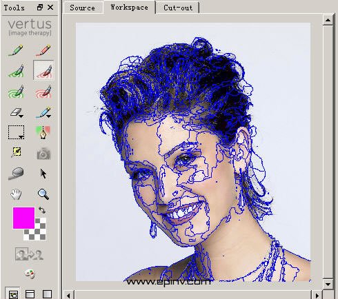 Photoshop抠图插件-Vertus Fluid Mask(PS抠图插件)下载v3.3.12 汉化版-第1张图片