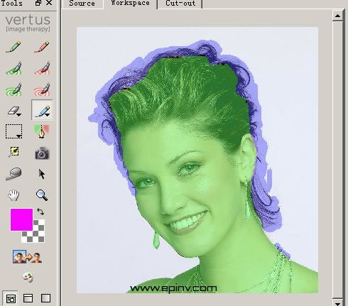 Photoshop抠图插件-Vertus Fluid Mask(PS抠图插件)下载v3.3.12 汉化版-第6张图片