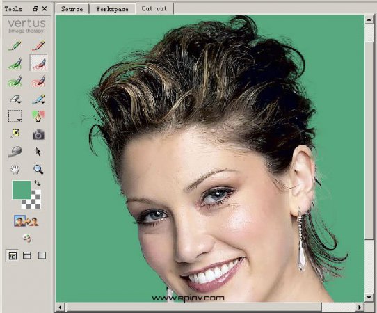 Photoshop抠图插件-Vertus Fluid Mask(PS抠图插件)下载v3.3.12 汉化版-第9张图片