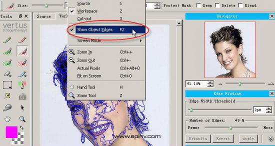 Photoshop抠图插件-Vertus Fluid Mask(PS抠图插件)下载v3.3.12 汉化版-第2张图片