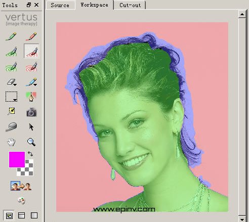 Photoshop抠图插件-Vertus Fluid Mask(PS抠图插件)下载v3.3.12 汉化版-第7张图片