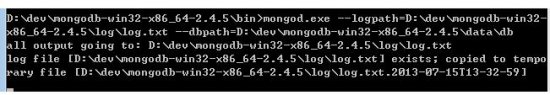 mongodb 64位windows