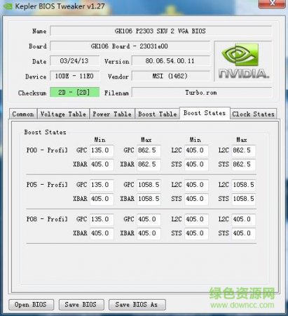 kepler bios tweaker 1.30