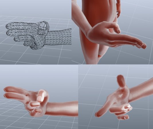 designdoll汉化-3d人偶designdoll汉化版下载v4.0.09 绿色激活版-第5张图片