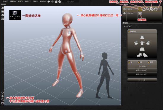 designdoll汉化-3d人偶designdoll汉化版下载v4.0.09 绿色激活版-第1张图片