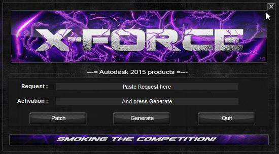 autodesk全系列注册码