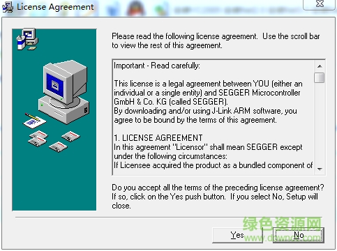 Jlink v8驱动