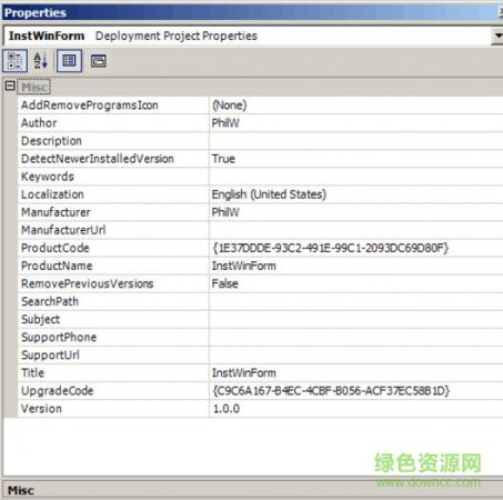 Primary Setup Tool