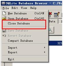 sqlitebrowser汉化版下载-sqlite database browser(可视化数据库浏览器)下载v3.8.9 中文免费版-第2张图片