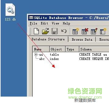 sqlitebrowser汉化版下载-sqlite database browser(可视化数据库浏览器)下载v3.8.9 中文免费版-第1张图片