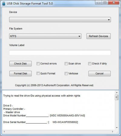 usb disk storage format tool最新版