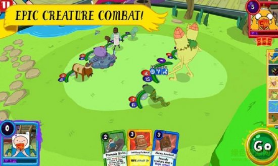 卡片战争王国中文下载-卡片战争王国汉化(Card Wars 2)下载v1.0.10 安卓版-第1张图片