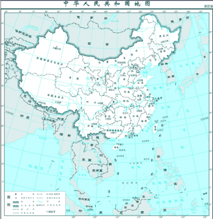 中国地图高清版大图下载