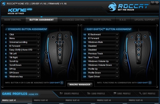 冰豹ROCCAT Kone XTD游戏鼠标驱动