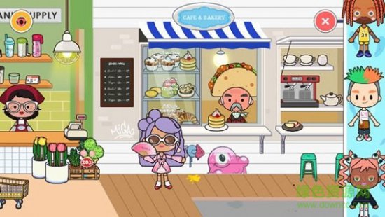 米加小镇商店游戏ios版