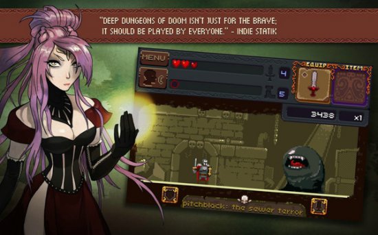 Deep Dungeons of Doom游戏下载
