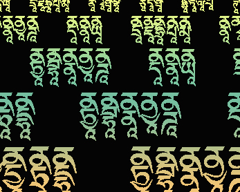 “藏文字体大全”