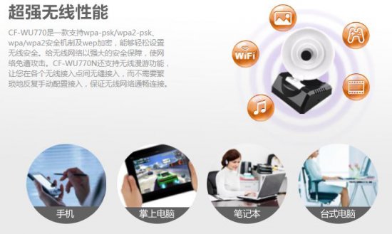 cf wu770n驱动下载-COMFAST CF-WU770N 150M USB无线网卡驱动程序下载v5.1.7.0 官方最新版-第1张图片