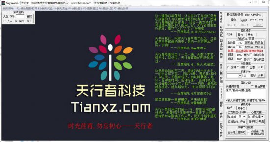 天书奇谈天行者辅助