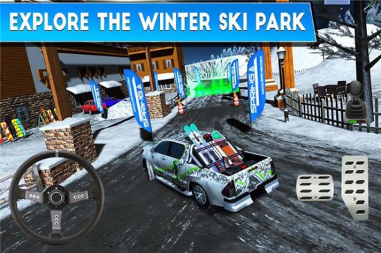 滑雪场驾驶模拟器手游下载-滑雪场驾驶模拟器最新版(Ski Resort Driving Simulator)下载v1.81 安卓版-第1张图片