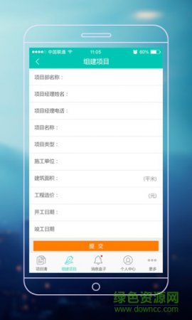 项目清