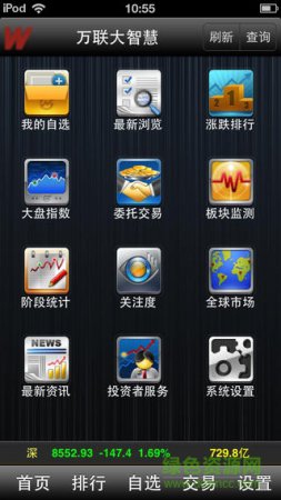 万联大智慧iphone