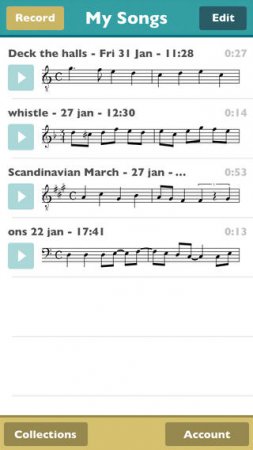听声写乐谱ios版下载-听声写乐谱iPhone版(ScoreCloud Express)下载v2.5..5 苹果版-第1张图片