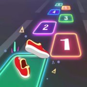 节奏跳跃向前冲刺游戏下载-节奏跳跃向前冲刺(Hopscotch)下载v1.0.24 安卓版